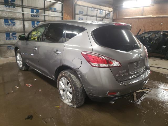 Photo 2 VIN: JN8AZ1MW8CW228168 - NISSAN MURANO S 