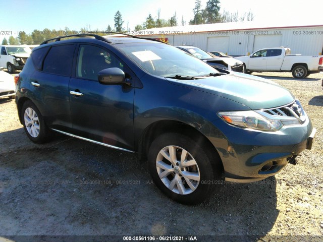 Photo 0 VIN: JN8AZ1MW8CW230390 - NISSAN MURANO 