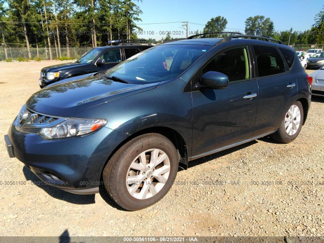 Photo 1 VIN: JN8AZ1MW8CW230390 - NISSAN MURANO 