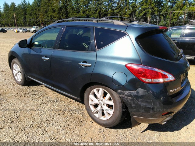 Photo 2 VIN: JN8AZ1MW8CW230390 - NISSAN MURANO 