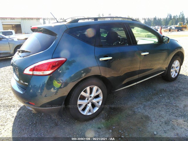 Photo 3 VIN: JN8AZ1MW8CW230390 - NISSAN MURANO 