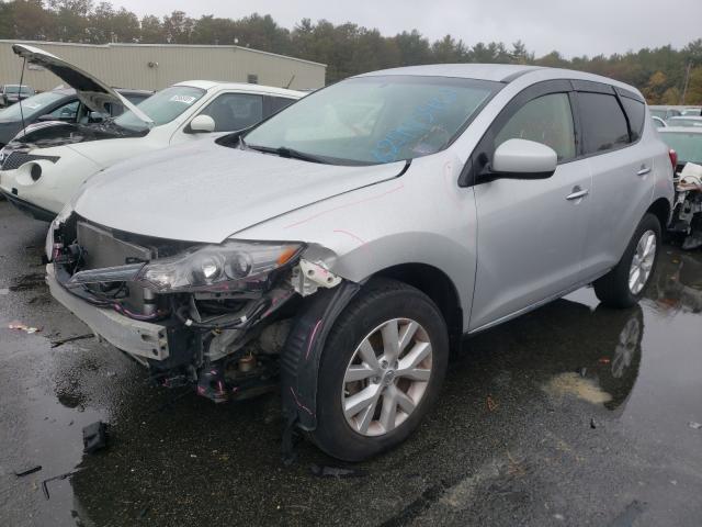 Photo 1 VIN: JN8AZ1MW8CW232544 - NISSAN MURANO S 