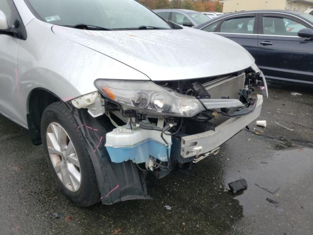 Photo 8 VIN: JN8AZ1MW8CW232544 - NISSAN MURANO S 