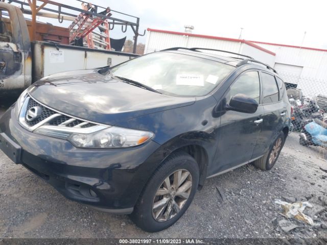 Photo 1 VIN: JN8AZ1MW8CW233418 - NISSAN MURANO 