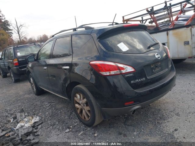 Photo 2 VIN: JN8AZ1MW8CW233418 - NISSAN MURANO 