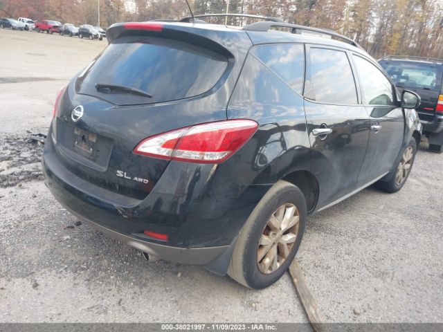 Photo 3 VIN: JN8AZ1MW8CW233418 - NISSAN MURANO 