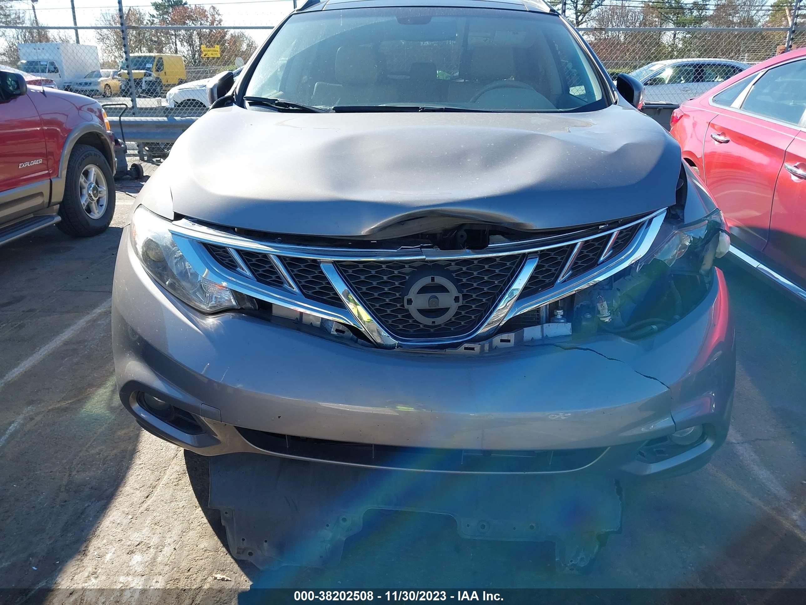 Photo 11 VIN: JN8AZ1MW8CW234794 - NISSAN MURANO 