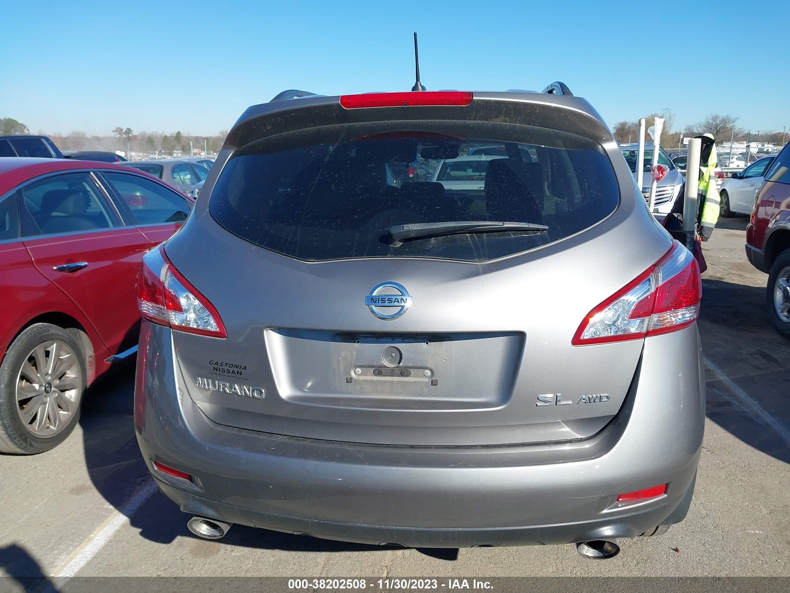 Photo 15 VIN: JN8AZ1MW8CW234794 - NISSAN MURANO 