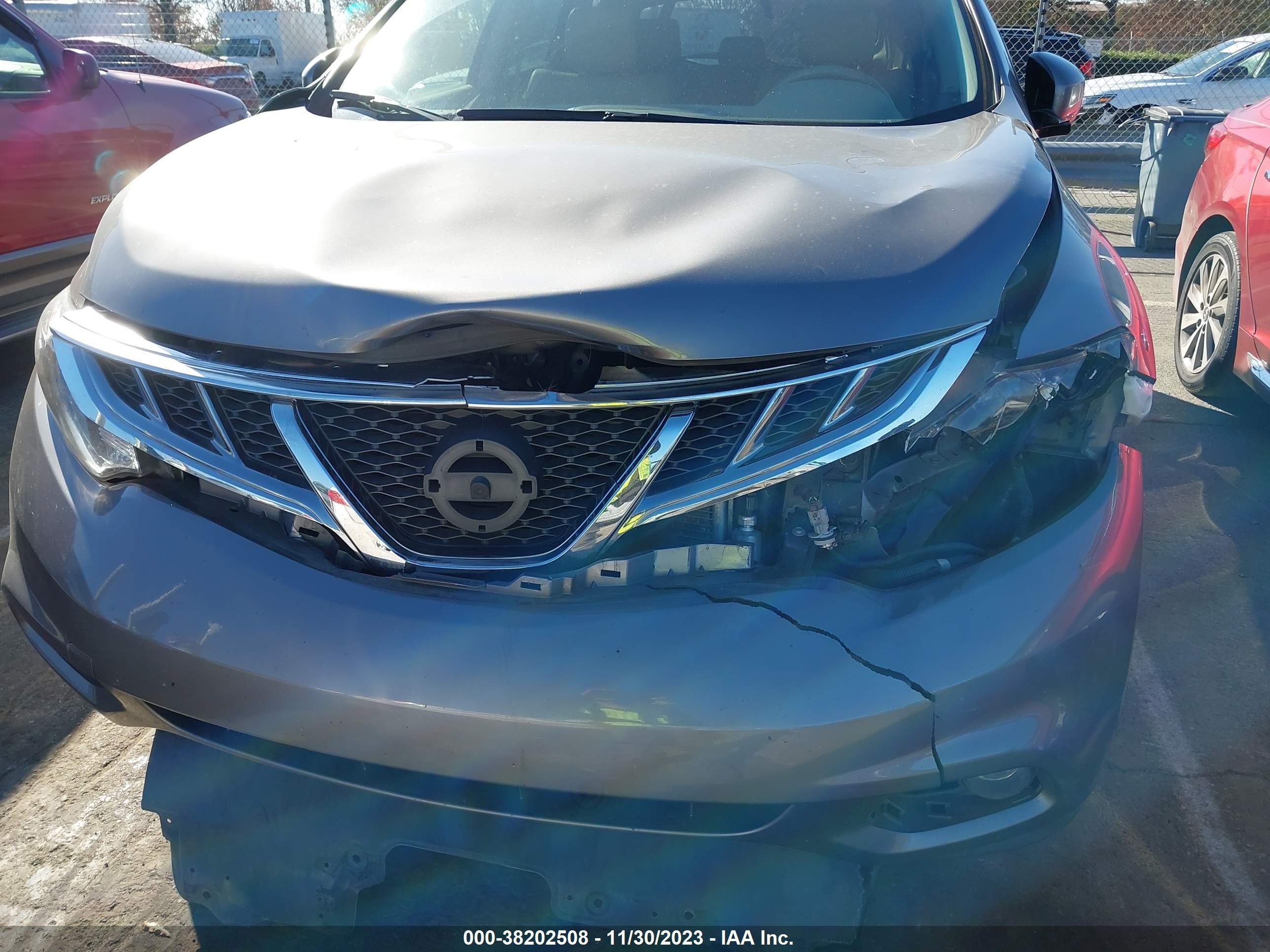 Photo 5 VIN: JN8AZ1MW8CW234794 - NISSAN MURANO 