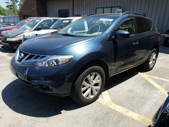 Photo 1 VIN: JN8AZ1MW8DW309401 - NISSAN MURANO S 