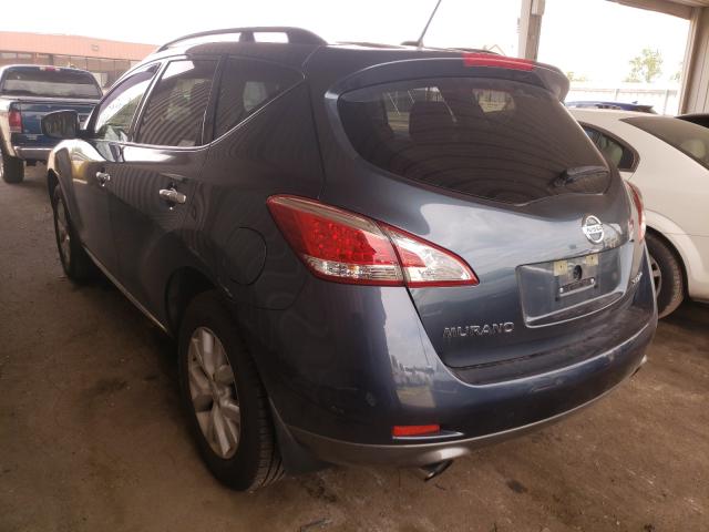 Photo 2 VIN: JN8AZ1MW8DW309401 - NISSAN MURANO S 