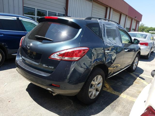 Photo 3 VIN: JN8AZ1MW8DW309401 - NISSAN MURANO S 