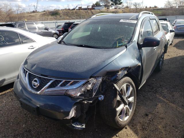 Photo 1 VIN: JN8AZ1MW8DW312413 - NISSAN MURANO S 