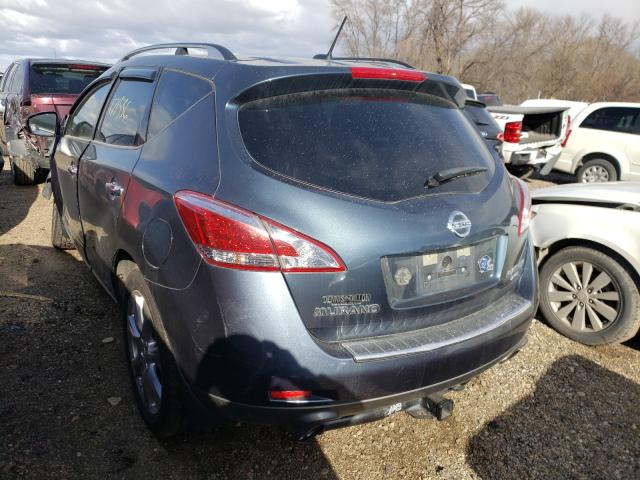 Photo 2 VIN: JN8AZ1MW8DW312413 - NISSAN MURANO S 