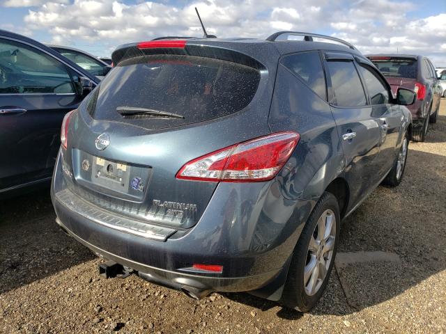 Photo 3 VIN: JN8AZ1MW8DW312413 - NISSAN MURANO S 