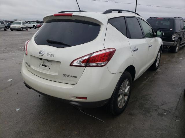 Photo 3 VIN: JN8AZ1MW8DW315747 - NISSAN MURANO S 