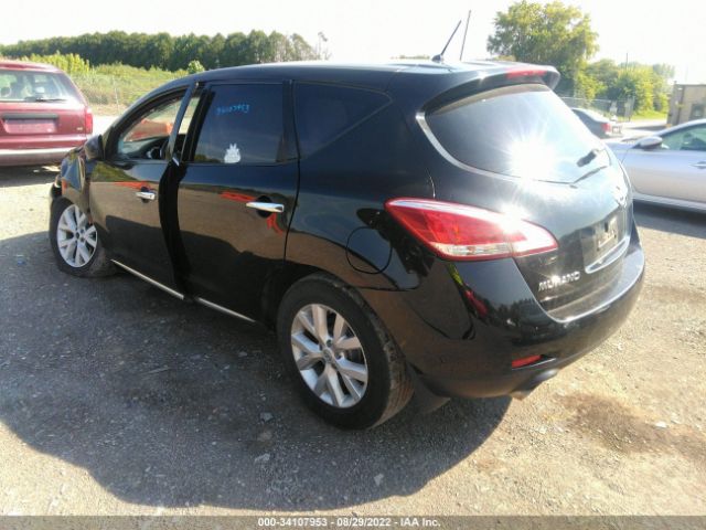 Photo 2 VIN: JN8AZ1MW8DW318180 - NISSAN MURANO 