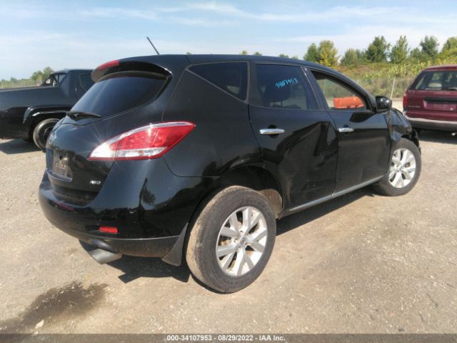 Photo 3 VIN: JN8AZ1MW8DW318180 - NISSAN MURANO 