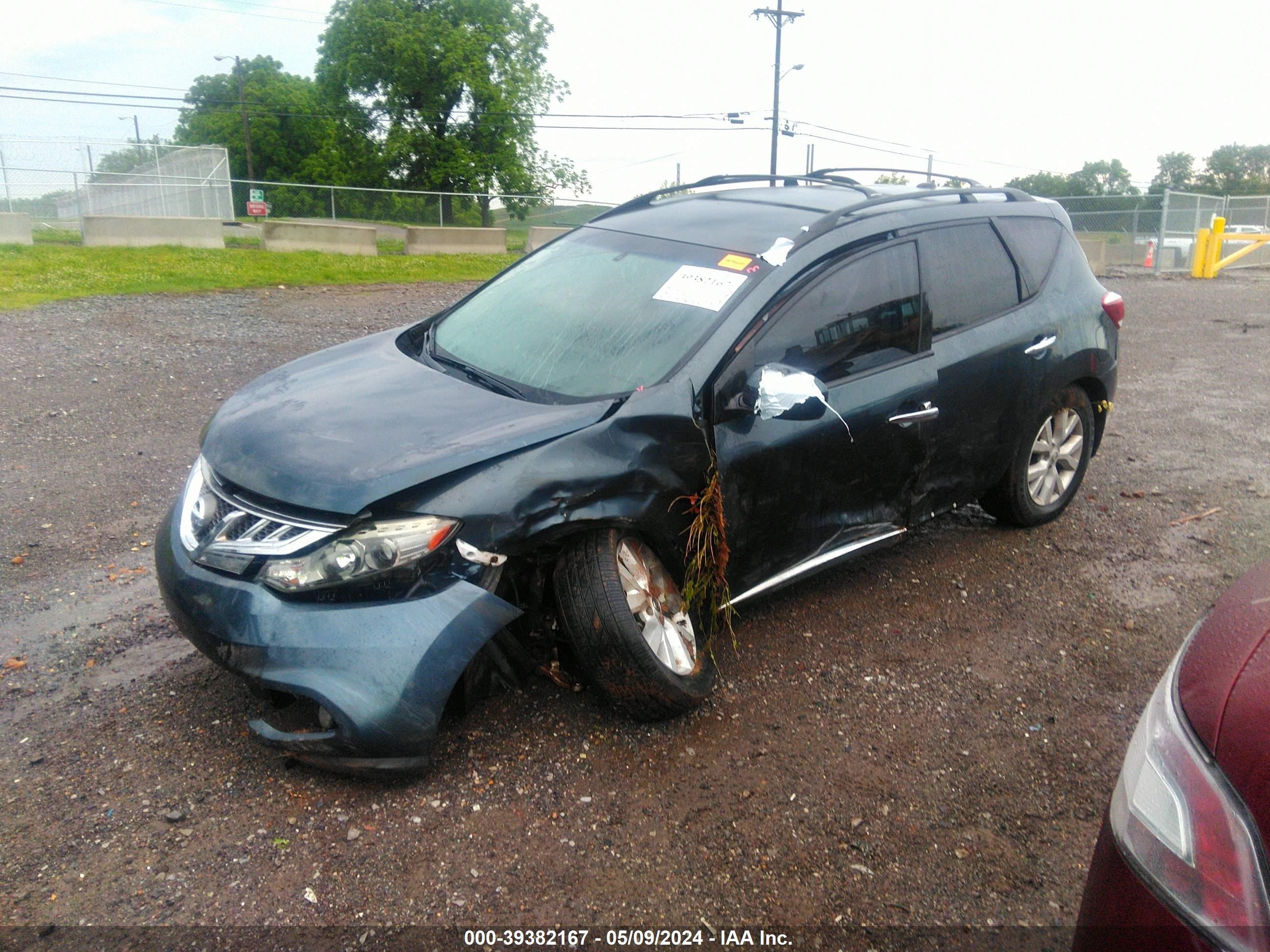 Photo 1 VIN: JN8AZ1MW8DW318583 - NISSAN MURANO 