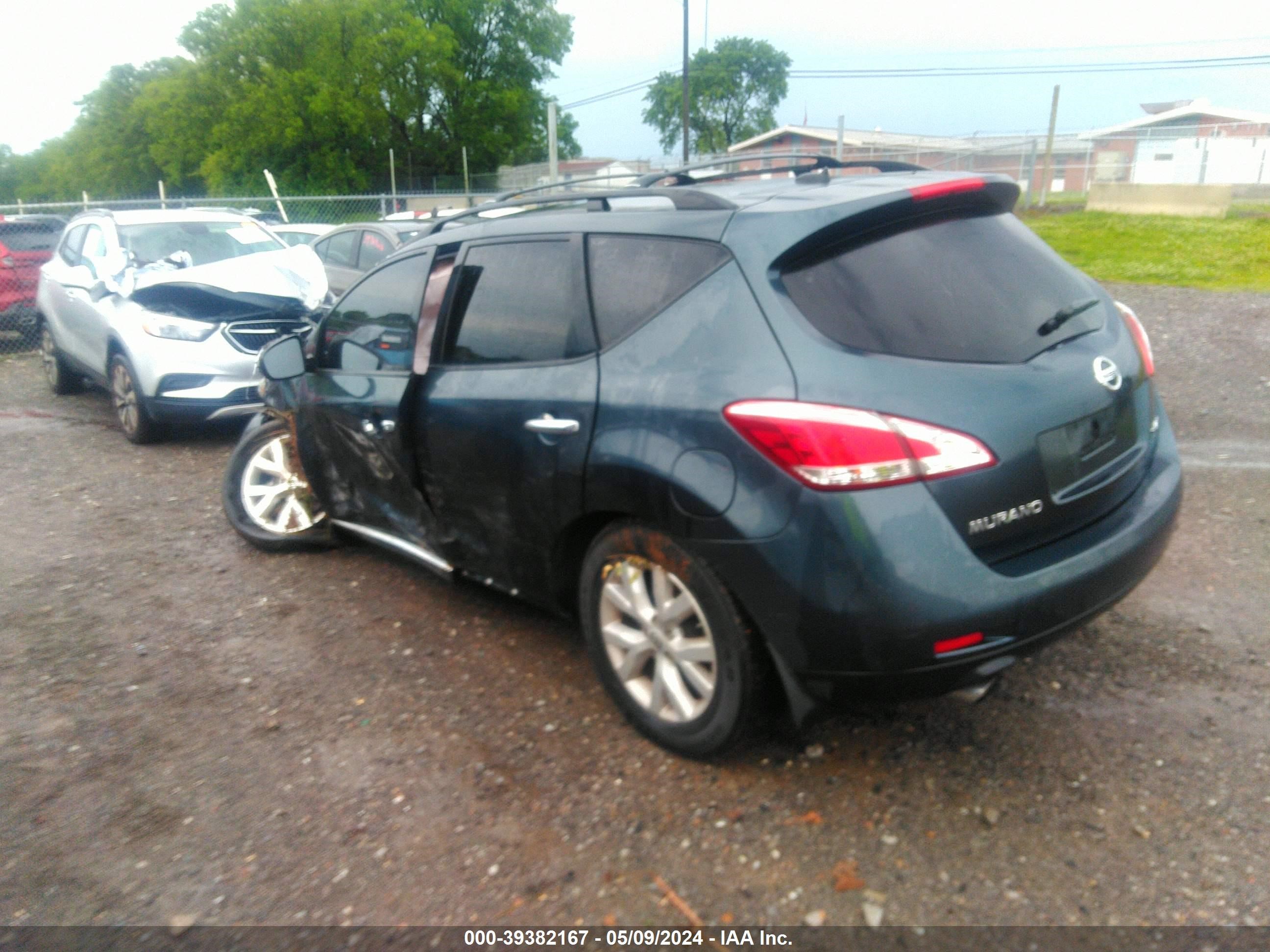 Photo 2 VIN: JN8AZ1MW8DW318583 - NISSAN MURANO 