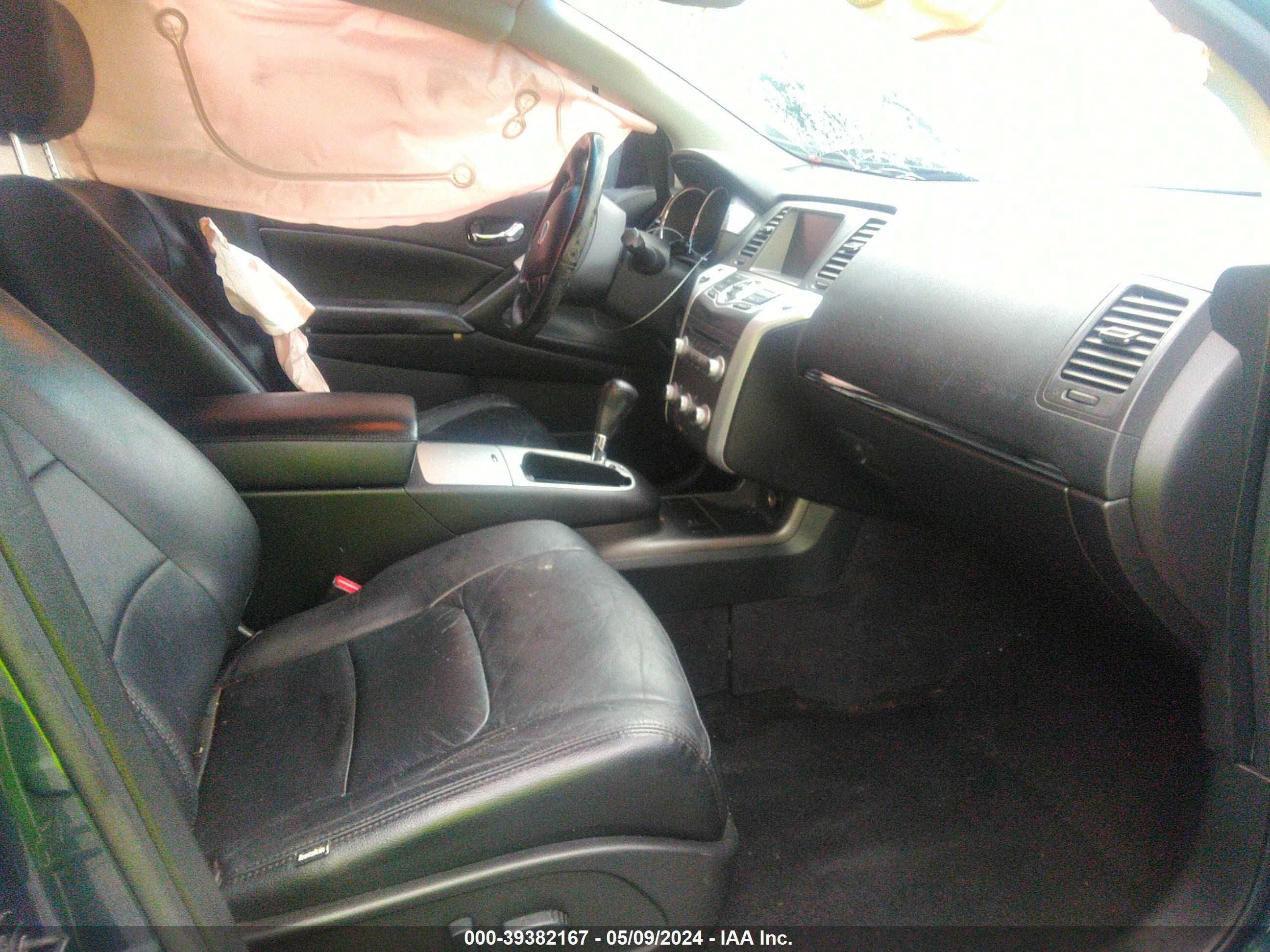 Photo 4 VIN: JN8AZ1MW8DW318583 - NISSAN MURANO 