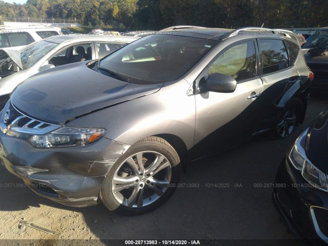 Photo 1 VIN: JN8AZ1MW8DW323766 - NISSAN MURANO 