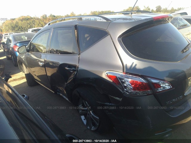 Photo 2 VIN: JN8AZ1MW8DW323766 - NISSAN MURANO 