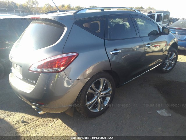 Photo 3 VIN: JN8AZ1MW8DW323766 - NISSAN MURANO 