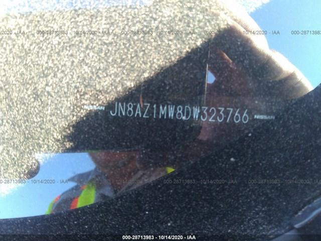 Photo 8 VIN: JN8AZ1MW8DW323766 - NISSAN MURANO 