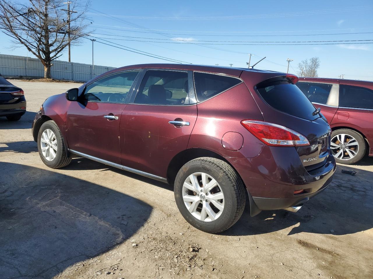 Photo 1 VIN: JN8AZ1MW8EW501502 - NISSAN MURANO 