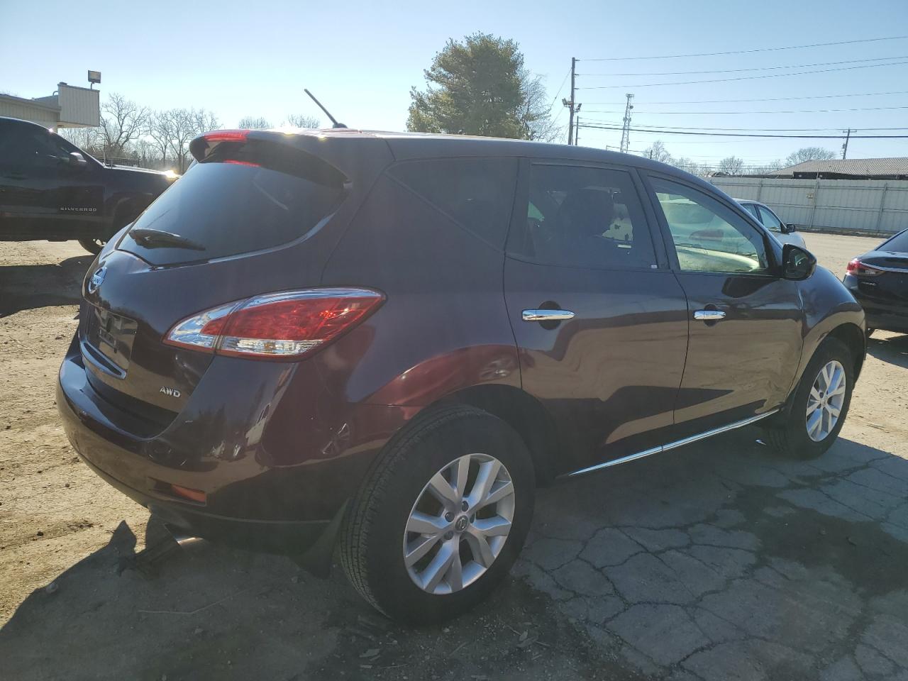 Photo 2 VIN: JN8AZ1MW8EW501502 - NISSAN MURANO 