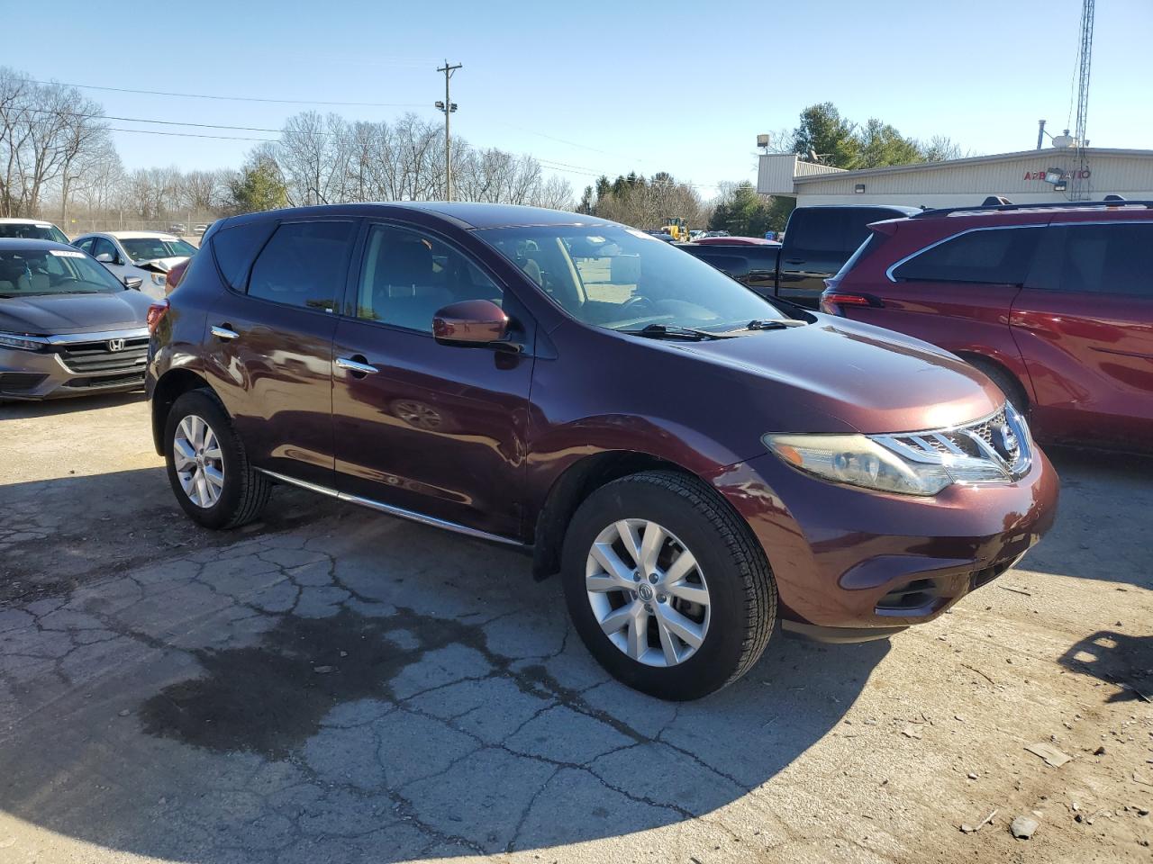 Photo 3 VIN: JN8AZ1MW8EW501502 - NISSAN MURANO 