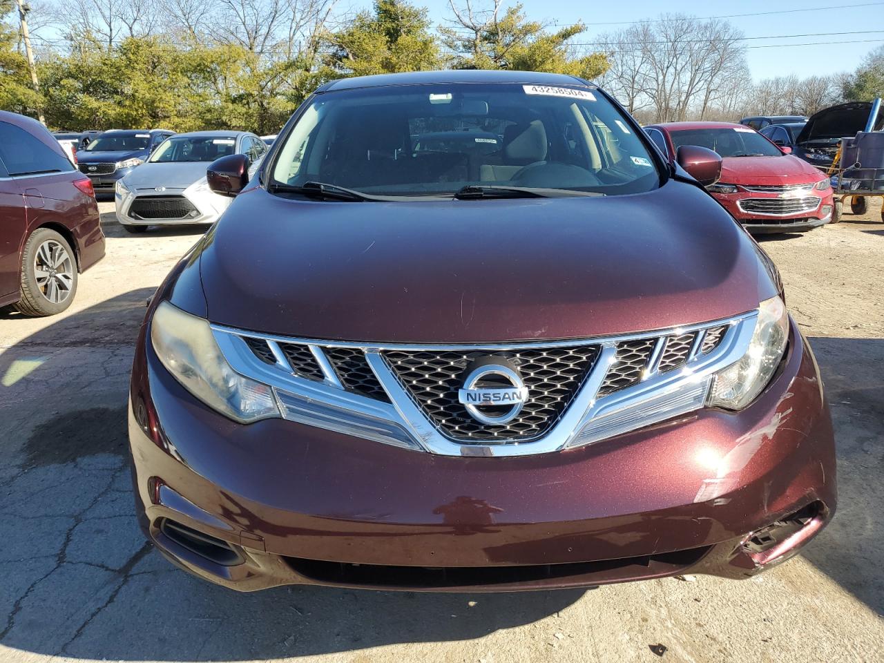 Photo 4 VIN: JN8AZ1MW8EW501502 - NISSAN MURANO 