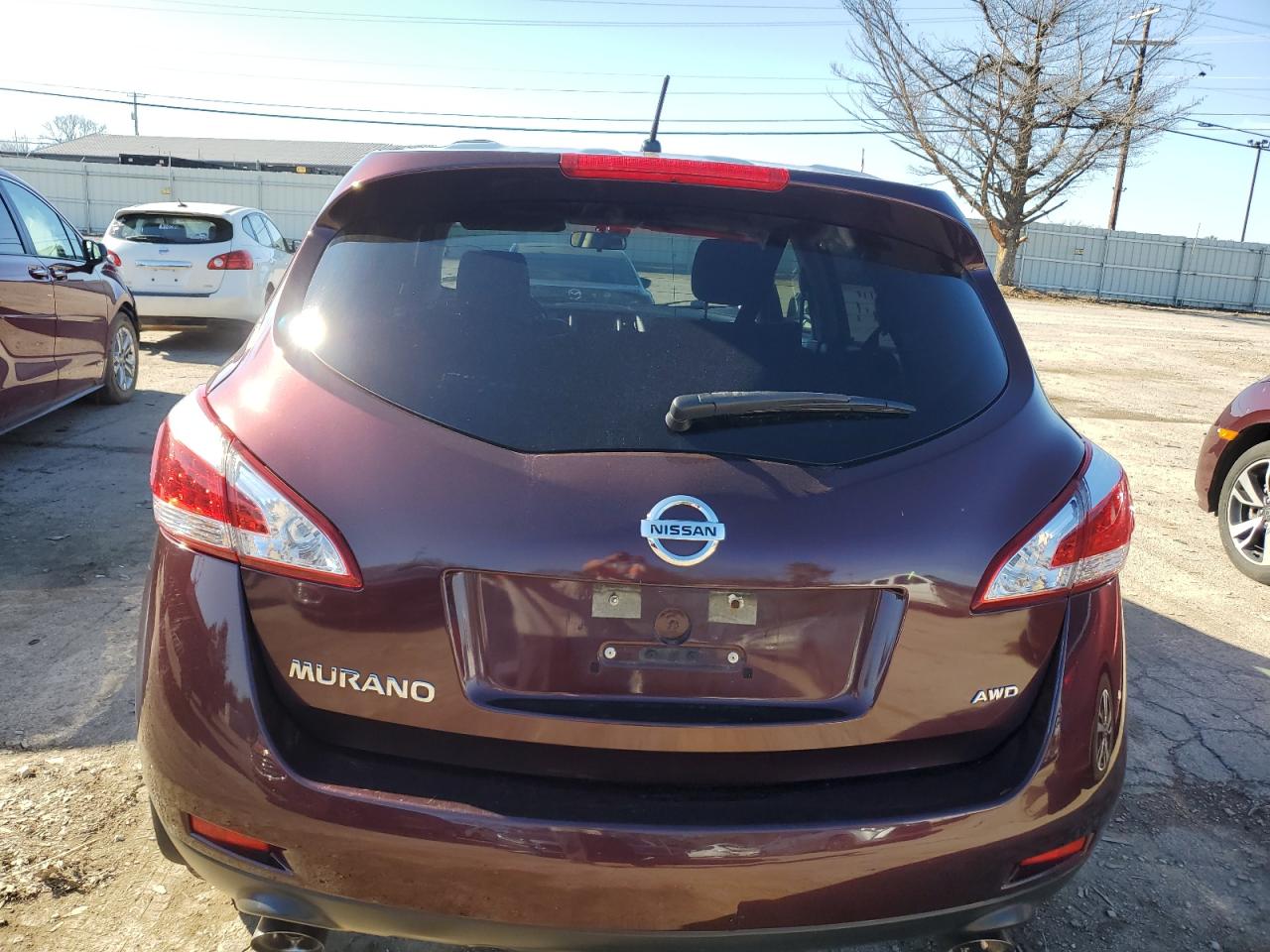 Photo 5 VIN: JN8AZ1MW8EW501502 - NISSAN MURANO 