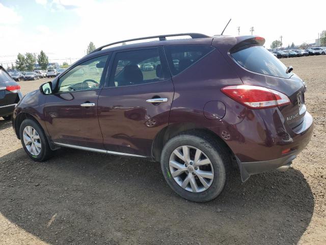 Photo 1 VIN: JN8AZ1MW8EW502391 - NISSAN MURANO S 