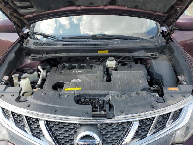 Photo 11 VIN: JN8AZ1MW8EW502391 - NISSAN MURANO S 