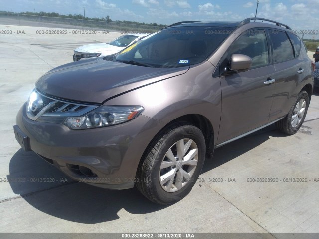 Photo 1 VIN: JN8AZ1MW8EW505565 - NISSAN MURANO 