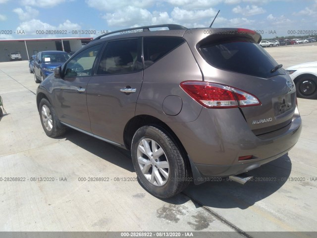 Photo 2 VIN: JN8AZ1MW8EW505565 - NISSAN MURANO 