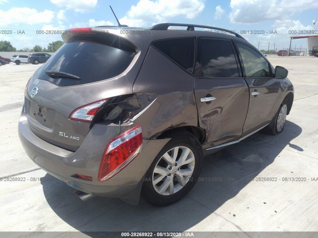 Photo 3 VIN: JN8AZ1MW8EW505565 - NISSAN MURANO 