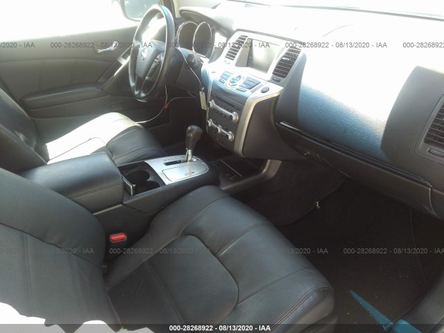 Photo 4 VIN: JN8AZ1MW8EW505565 - NISSAN MURANO 