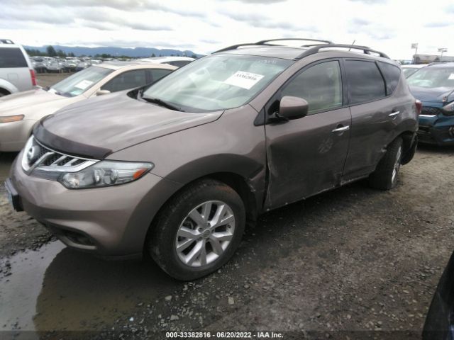 Photo 1 VIN: JN8AZ1MW8EW509891 - NISSAN MURANO 