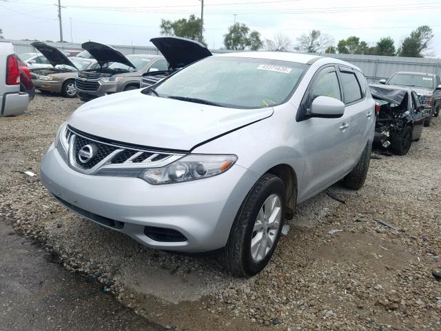 Photo 1 VIN: JN8AZ1MW8EW513665 - NISSAN MURANO S 