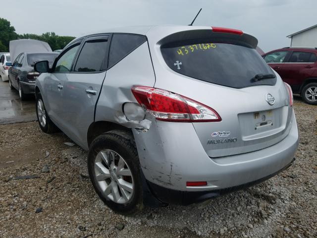 Photo 2 VIN: JN8AZ1MW8EW513665 - NISSAN MURANO S 