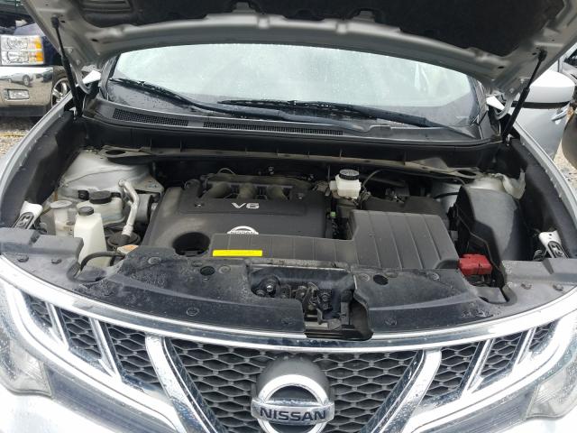 Photo 6 VIN: JN8AZ1MW8EW513665 - NISSAN MURANO S 