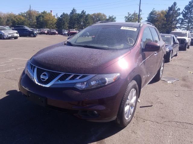 Photo 1 VIN: JN8AZ1MW8EW516405 - NISSAN MURANO S 