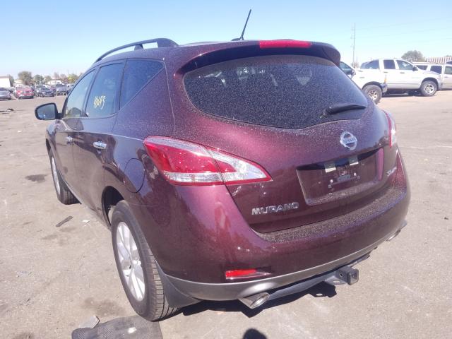 Photo 2 VIN: JN8AZ1MW8EW516405 - NISSAN MURANO S 