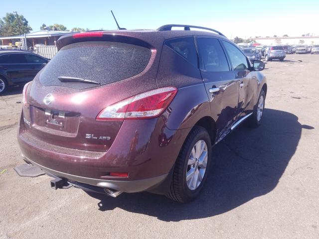 Photo 3 VIN: JN8AZ1MW8EW516405 - NISSAN MURANO S 