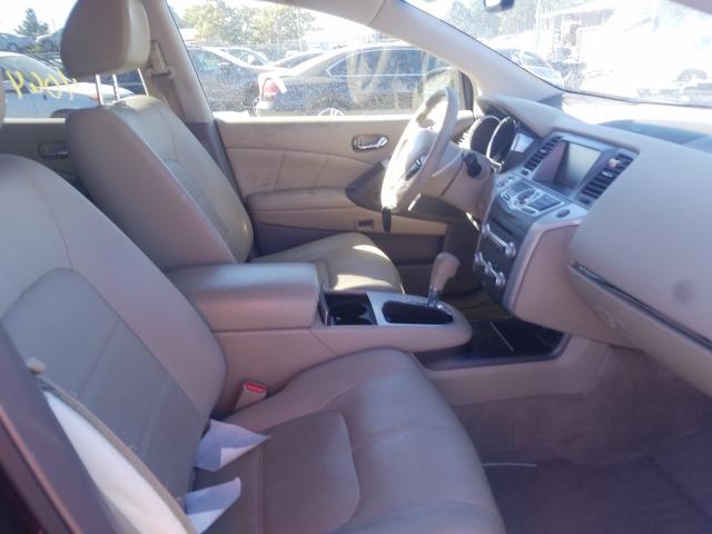 Photo 4 VIN: JN8AZ1MW8EW516405 - NISSAN MURANO S 