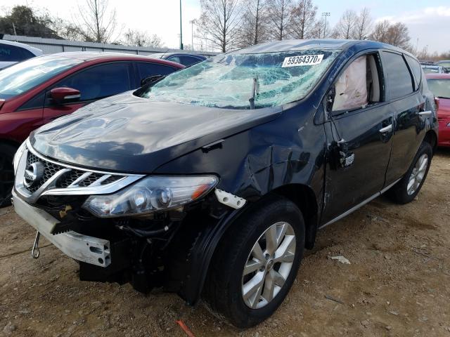 Photo 1 VIN: JN8AZ1MW8EW516775 - NISSAN MURANO S 