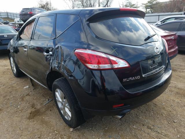 Photo 2 VIN: JN8AZ1MW8EW516775 - NISSAN MURANO S 